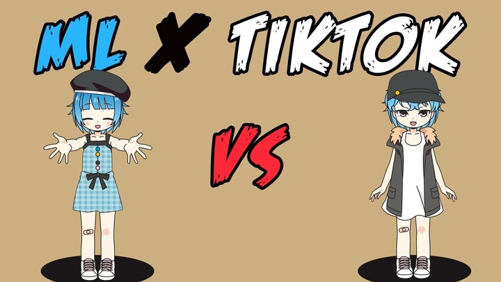 Mobile Legends x Tiktok - Girls vs Boys