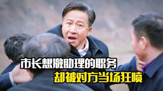 市长想撤助理的职务，却被对方当场狂喷，国产剧