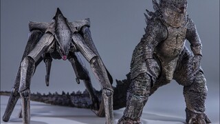 可能需要降低期待的产品？海雅可动哥斯拉2014版