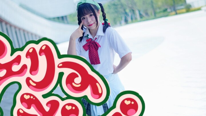 Koreografi asli | cherry pop-【Bean Work】-Deco*27