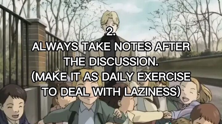 Tips For Highschool Students (ctto)