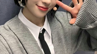 通过减肥和剪短发，完全改头换面的女爱豆