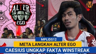 PANTAS MENANG TERUS, META ALTER EGO DILUAR NALAR DIUNGKAP PELATIH CAESIUS