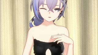 黑色礼服银狼