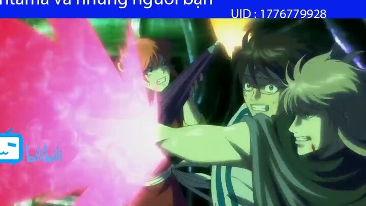 Đang đánh nhau nhưng vẫn nói chuyện với thầy giáo được #anime