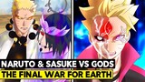 Boruto Gets Deadly! Naruto and Sasuke Power Up For The 5th Great Ninja War