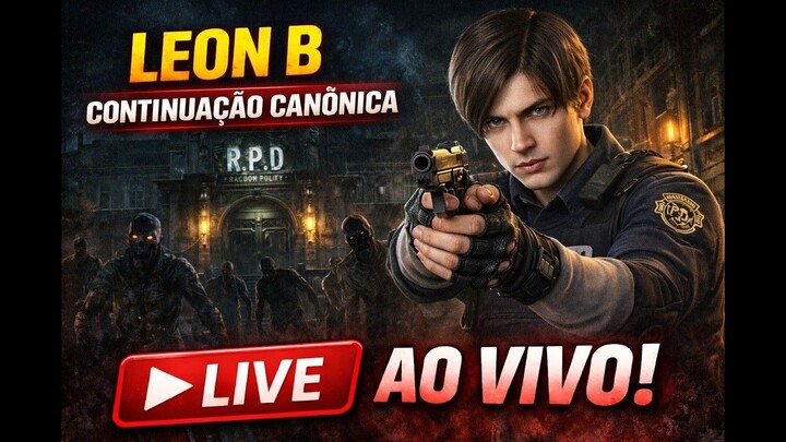 LIVE – Resident Evil 2 (1998) | Leon B | Canonical Continuation | Classic Survival Horror