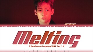BamBam - 'Melting' [A Business Proposal OST Part.4] Lyrics [Color Coded_Han_Rom_Eng]