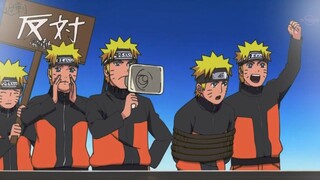 Naruto's clones turned evil and did this.. 😂