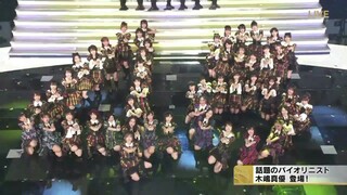 AKB48 + Hinatazaka46 + Keyakizaka46 + Nogizaka46 - @70th NHK Kouhaku Uta Gassen 2019