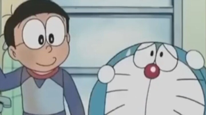 nobita bahagia tanpa doraemon