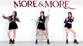 TWICE 兔瓦斯 MORE & MORE 回归全曲速翻【松鼠婧】