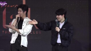 มอสแบงค์ ร่วมงานPRAEW TALK “THE FIGHT CLUB” ROUND 3