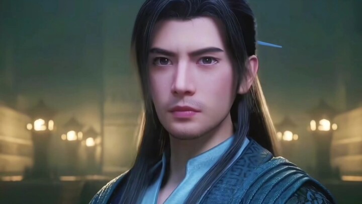 At this moment, Old Demon Han’s attire, gaze, beard, subtle facial expressions, and hair ornaments w