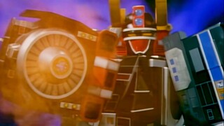 [Tokusatsu MAD] Robot siêu khổng lồ! ! Train Fighter "Emergency Sentai GOGOV MV bài hát củ cải Super