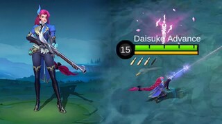 Revamped Lesley is here in MLBB 🔥