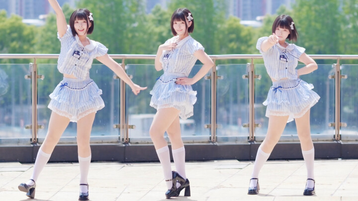 [Mu Zi] Beautiful girls are always innocent, right! Happy early summer