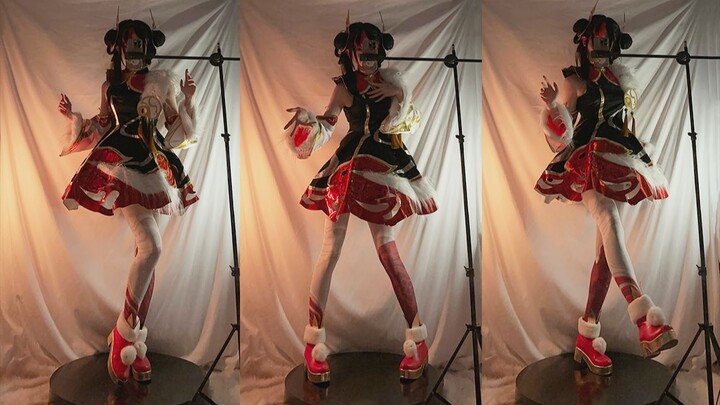 Dressed like this to pay New Year’s calls on my best bro!