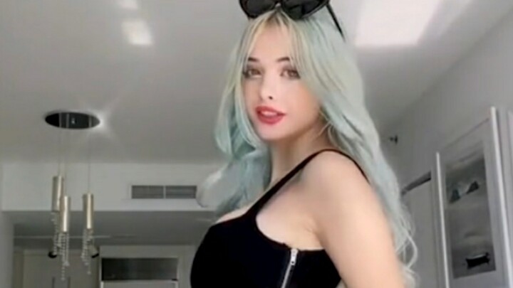【Tiktok】Tuyển tập những điệu nhảy ánh sáng của các cô gái Âu Mỹ