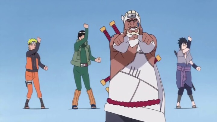 Killer Bee Rap (English) - Naruto Generations