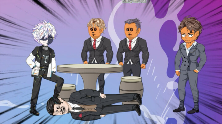 吓我一跳，这么嚣张，我还以为你是元婴期呢！