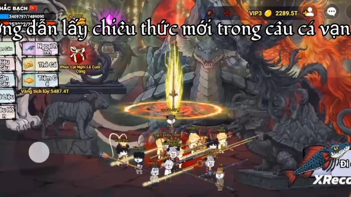cách nhận chiêu thứ mới trong câu cá vạn cân#BuildaGame#钓魂#41943663