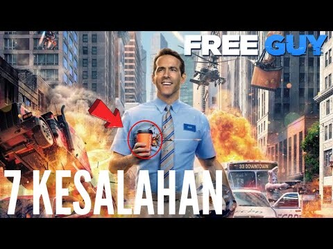 7 KESALAHAN FILM FREE GUY (2021)