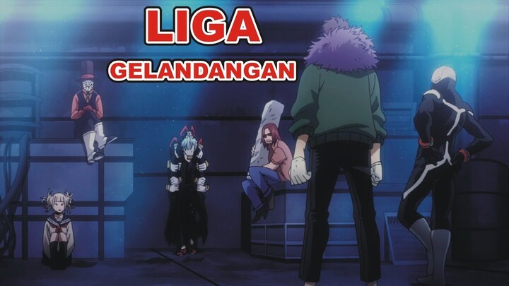 Nasib Liga Penjahat Setelah All For One di Kalahkan