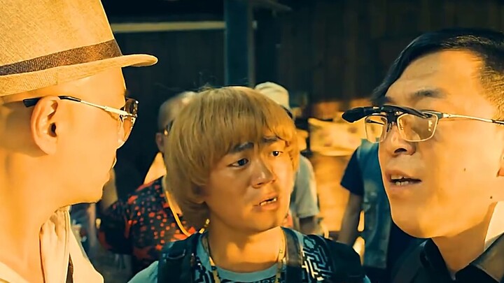 Those unexpected funny moments, this is the real slap hero
