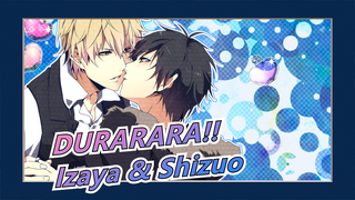 [DURARARA!! Hand Drawn MAD] Take It Off? / Izaya & Shizuo