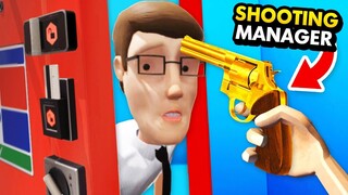 SHOOTING The MANAGER After HOTEL DESTRUCTION (Funny Hotel R'n'R Virtual Reality Gameplay)