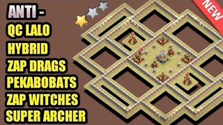NEW TH11 WAR BASE | ANTI ZAP WITCHES / E-DRAGS / HYBRID + REPLAY PROOF + LINK | CLASH OF CLANS
