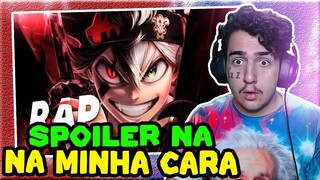 KAITO  REACT Anti Magia | Asta (Black Clover) | MURIEL REACT