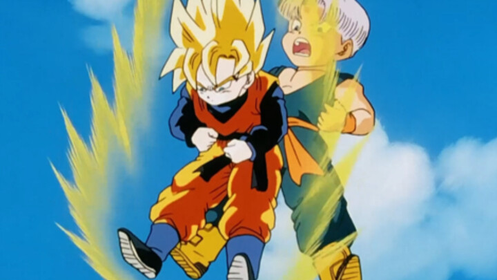 Dragon Ball: Goten Accidentally Transforms into a Super Saiyan—Goku Is Stunned on the Spot!