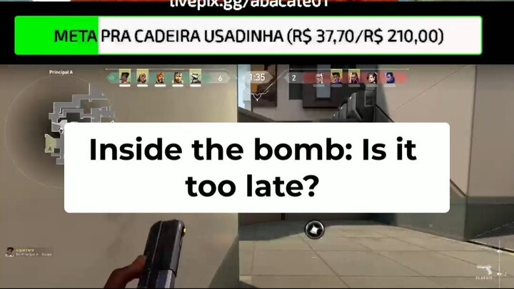 The Bomb is Silenced! I'm Back!
