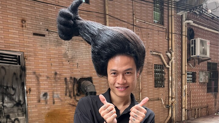 รุ่นใหม่ล่าสุดเดือนมีนาคม (ทรงผมยอดไลก์) ใครที่ชอบกดไลก์เป็นประจำลองจัดสักหน่อย!