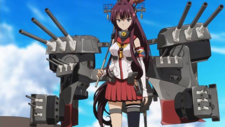 EP 12 kantai collection: KanColle