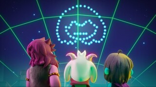 【Deltarune/แอนิเมชั่นคุณภาพสูง 3D】เกี่ยวกับบทสรุปสิ้นปีของ Lupucs (ได้รับอนุญาต)