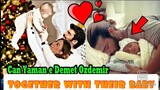 Can Yaman and Demet Ozdemir together with their baby