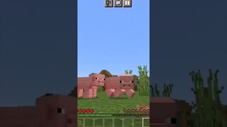 Minecraft, Tapi Aku Jadi Babi #Shorts