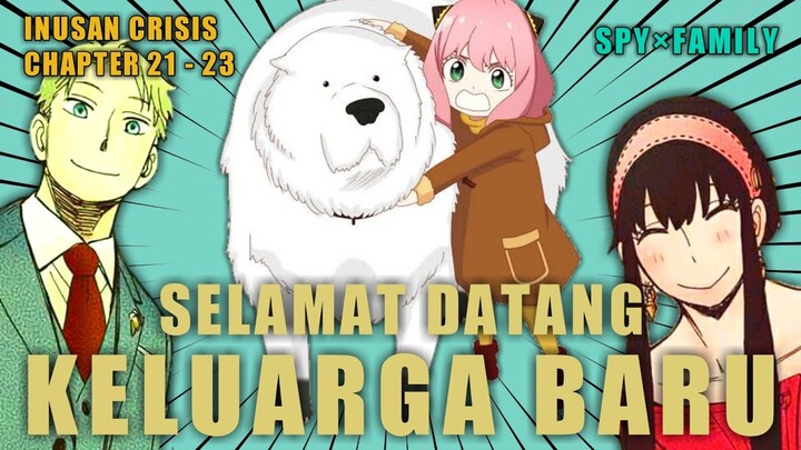 Selamat Datang Keluarga Baru - SPY x FAMILY Chapter 21 - 23「SPY x FAMILY」