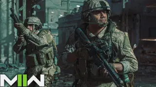 USMC Devil Dogs / AH-64 Apacheï½œSpec Opsï½œCall of Duty Modern Warfare II 2022ï½œ4K HDR