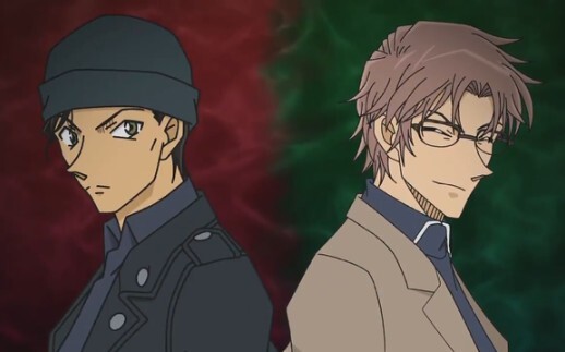 [Akai Shuichi & Okiya Subaru] Top FBI Marksmanship Award.