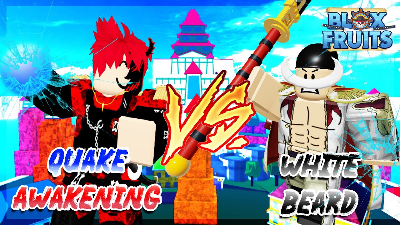 I Became WHITEBEARD And Awakened BISENTO V2 In Blox Fruits! 