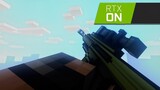 Pixel Gun 3D RTX… 😈