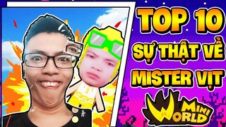 SIRO - TOP 10 SỰ THẬT VỀ MISTER VỊT TRONG HERO TEAM