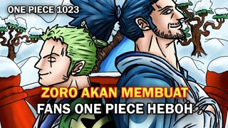 AKAN HEBOHKAN WANO !! RAHASIA ZORO YANG AKAN SEGERA TERBONGKAR ( ONE PIECE 1023+ )