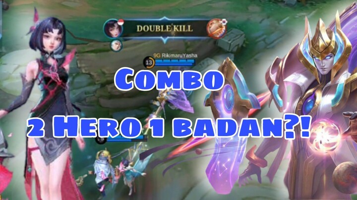 Lover Meta Combo Hero baru dengan support Estes membuat Nolan ketar ketir🤭🤭