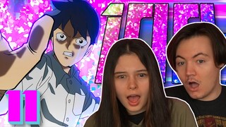 TRAUMA! | Mob Psycho 100 Season 3 Episode 11 REACTION!!! (MOB 3x11 Reaction)