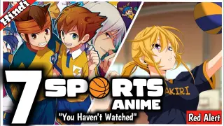 Top 7 Sports Anime With OP MC to Watched in (2022) | Hindi | O Daku!
